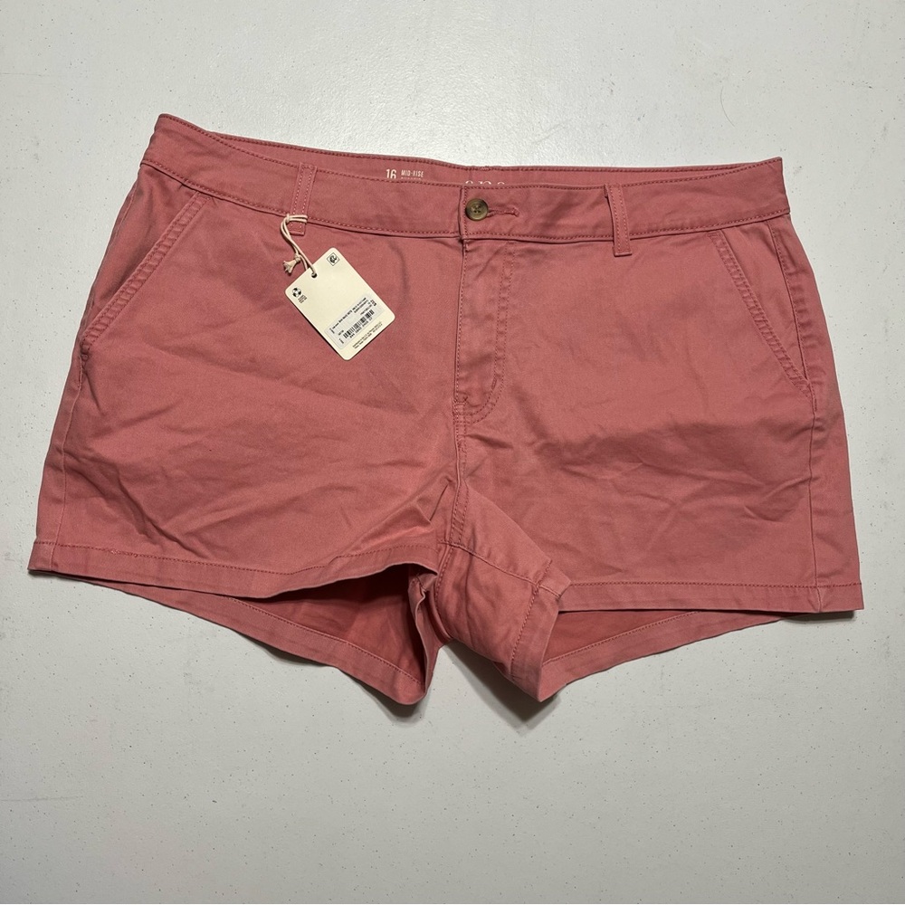 Shorts a.n.a a new approach pink, size 16